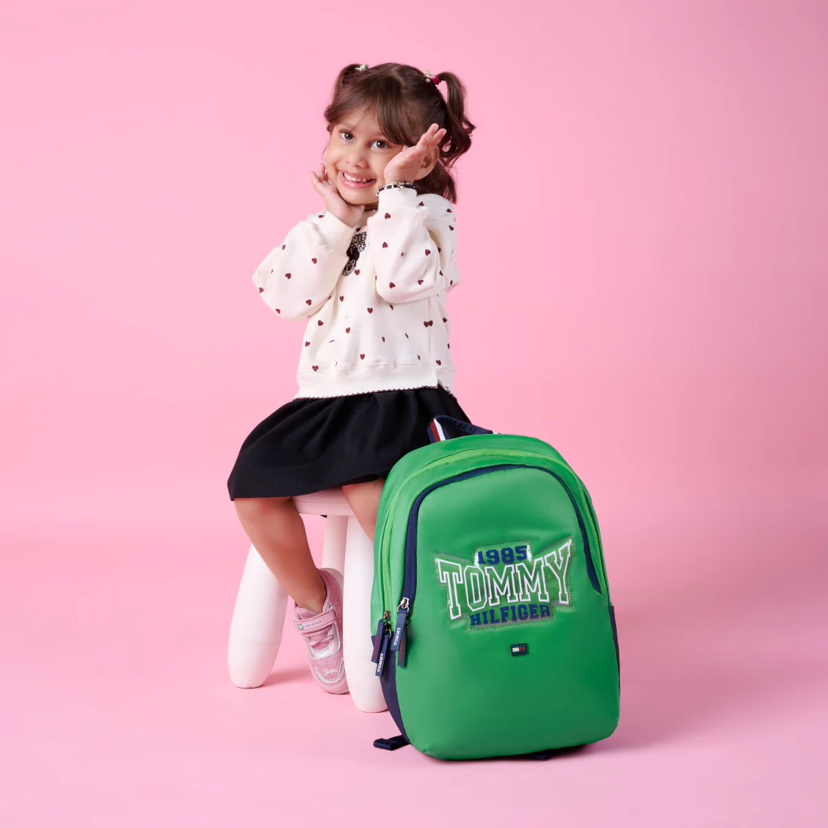 Tommy Hilfiger Bella Non Laptop Backpack - Image 2