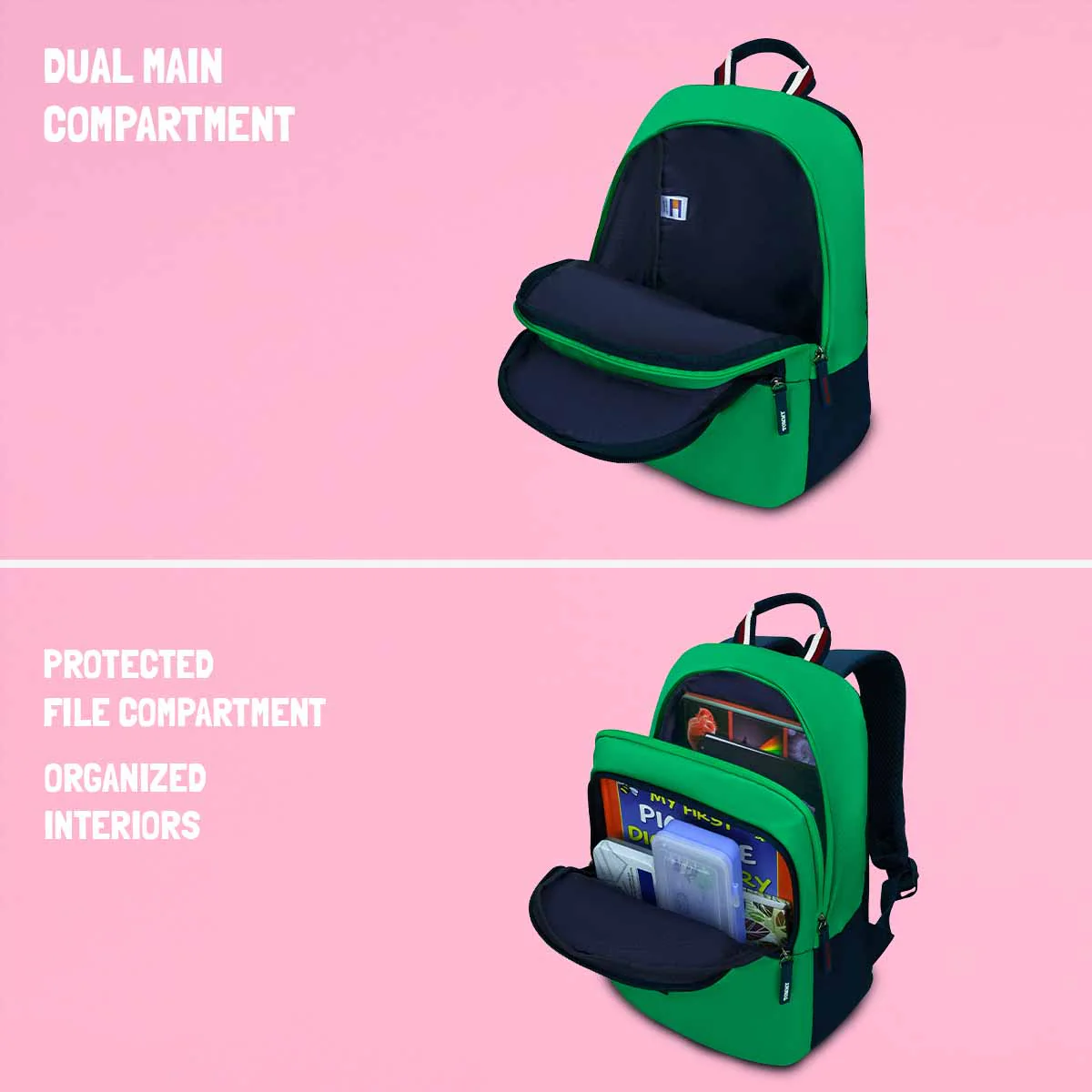 Tommy Hilfiger Bella Non Laptop Backpack - Image 3