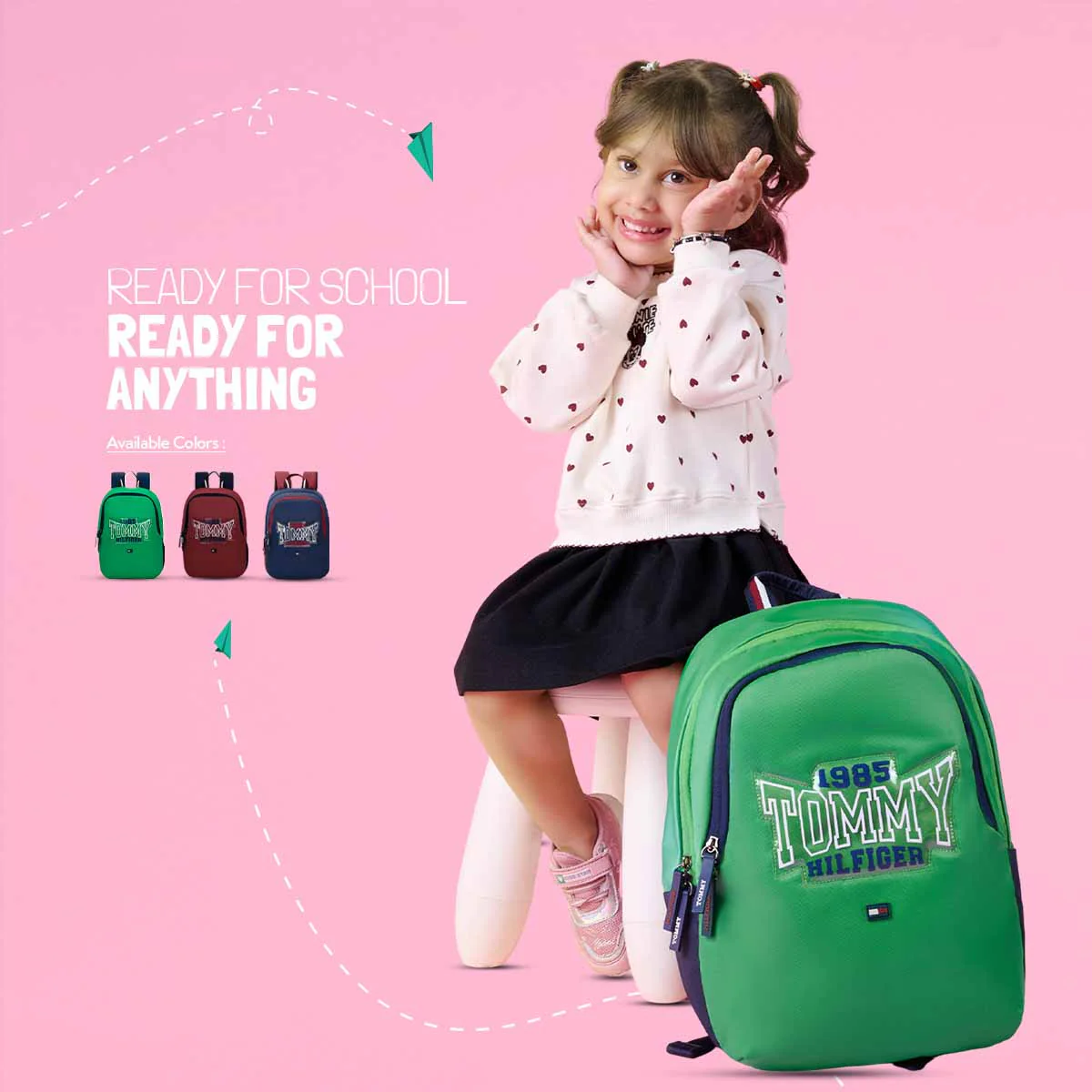 Tommy Hilfiger Bella Non Laptop Backpack - Image 7