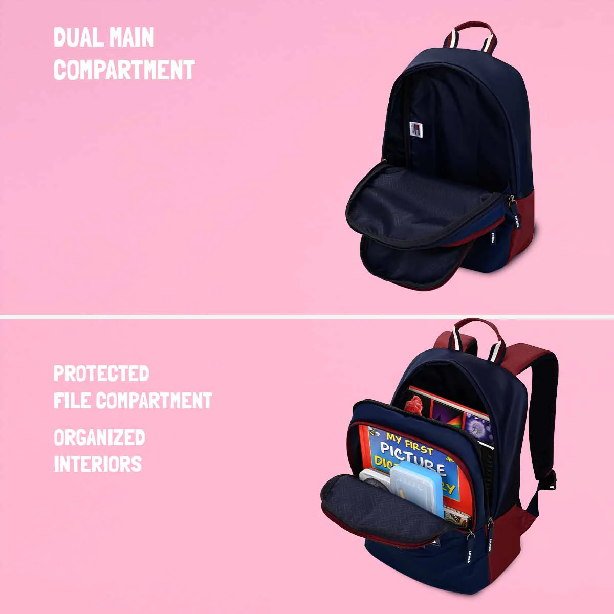 Tommy Hilfiger Bella Non Laptop Backpack - Image 3