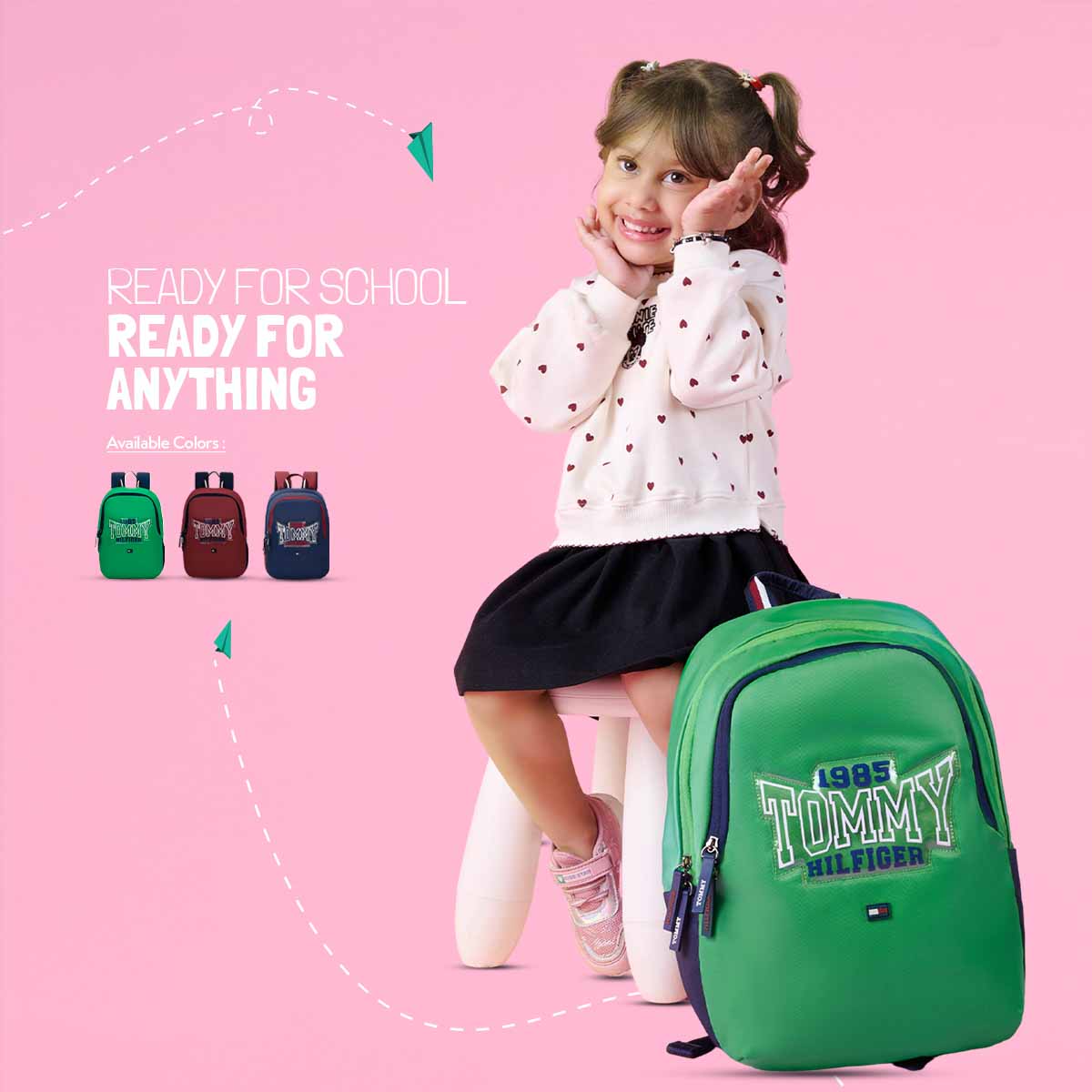 Tommy Hilfiger Bella Non Laptop Backpack - Image 7