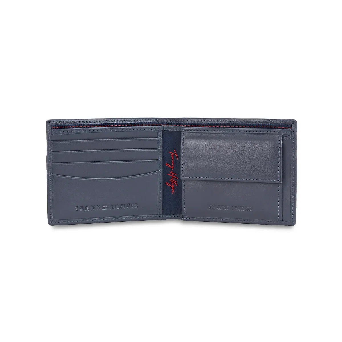 Tommy Hilfiger Bellagio Men's Leather Global Coin Wallet - Image 14