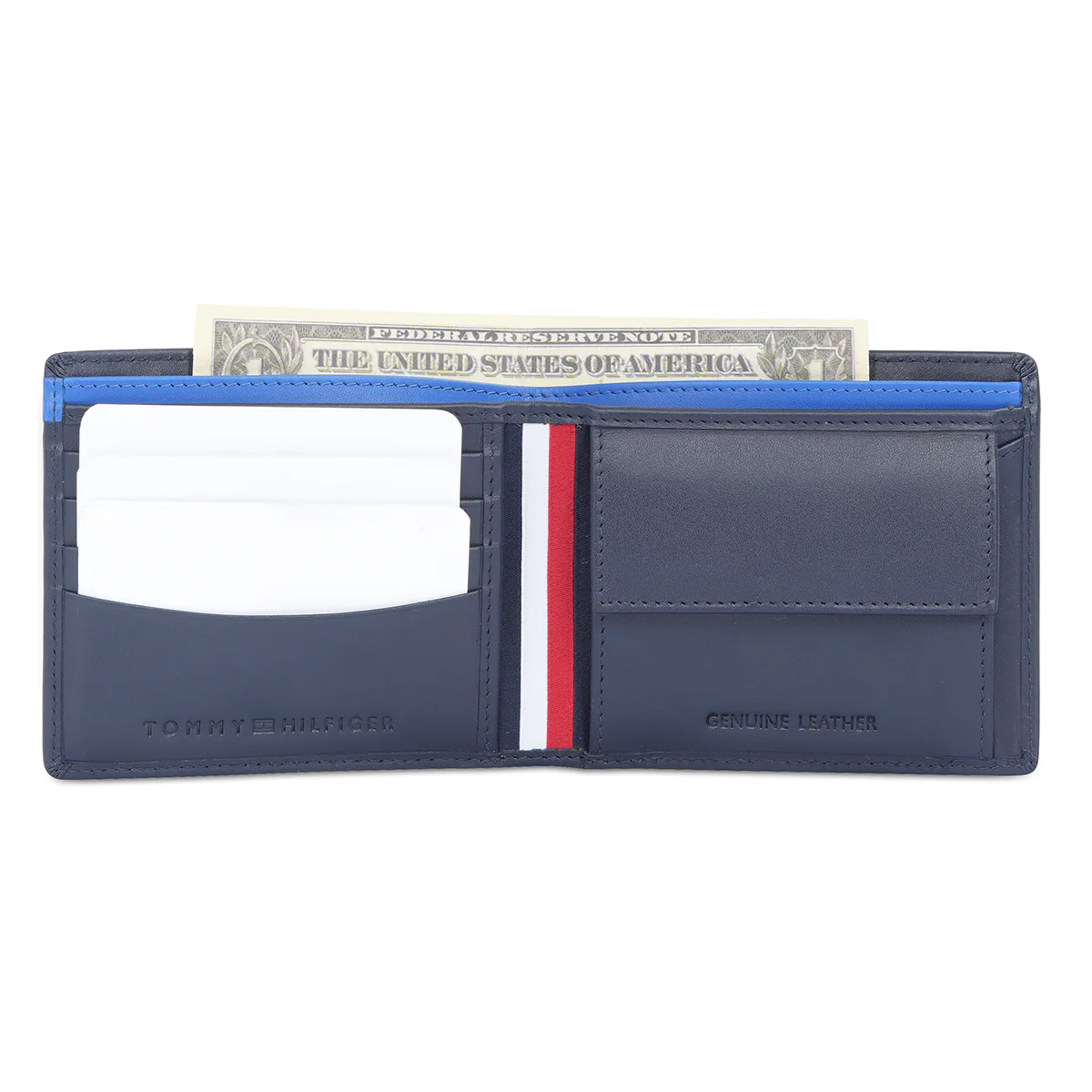 Tommy Hilfiger Bellevue Men's Global Coin Wallet - Image 6