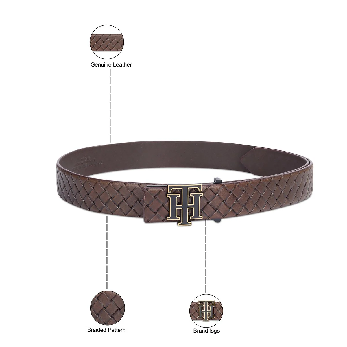 Tommy Hilfiger Bellin Men's Non Reversible Belt - Image 12
