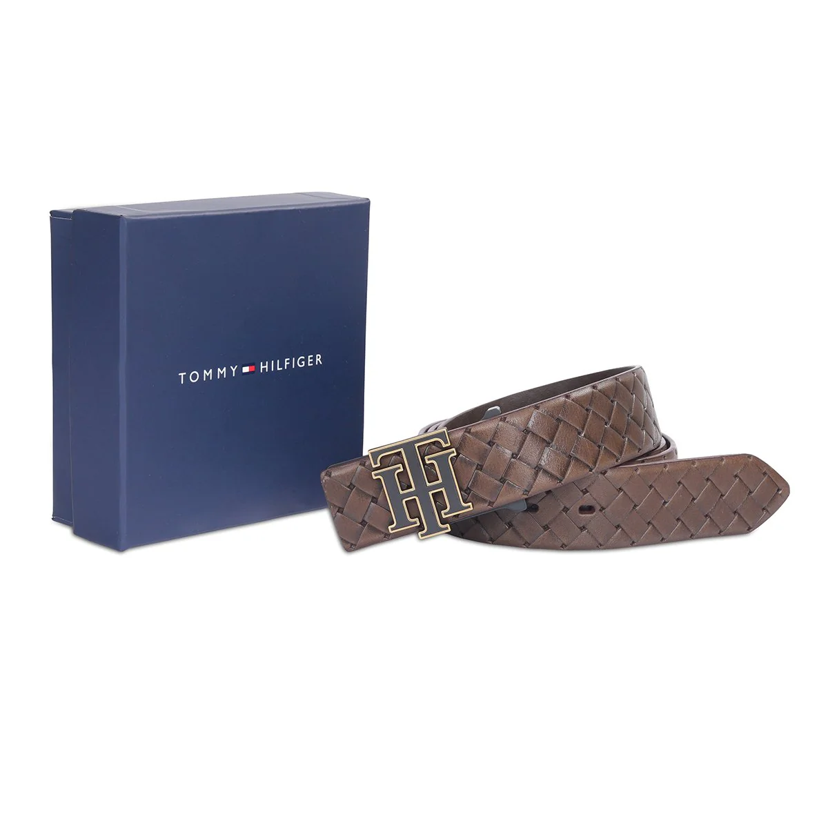 Tommy Hilfiger Bellin Men's Non Reversible Belt - Image 16