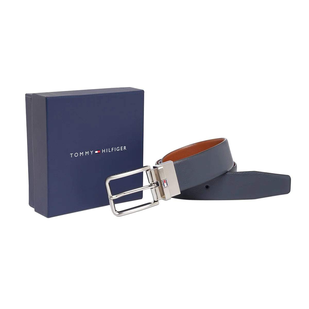 Tommy Hilfiger Belmopan Men's Reversible Belt - Image 9