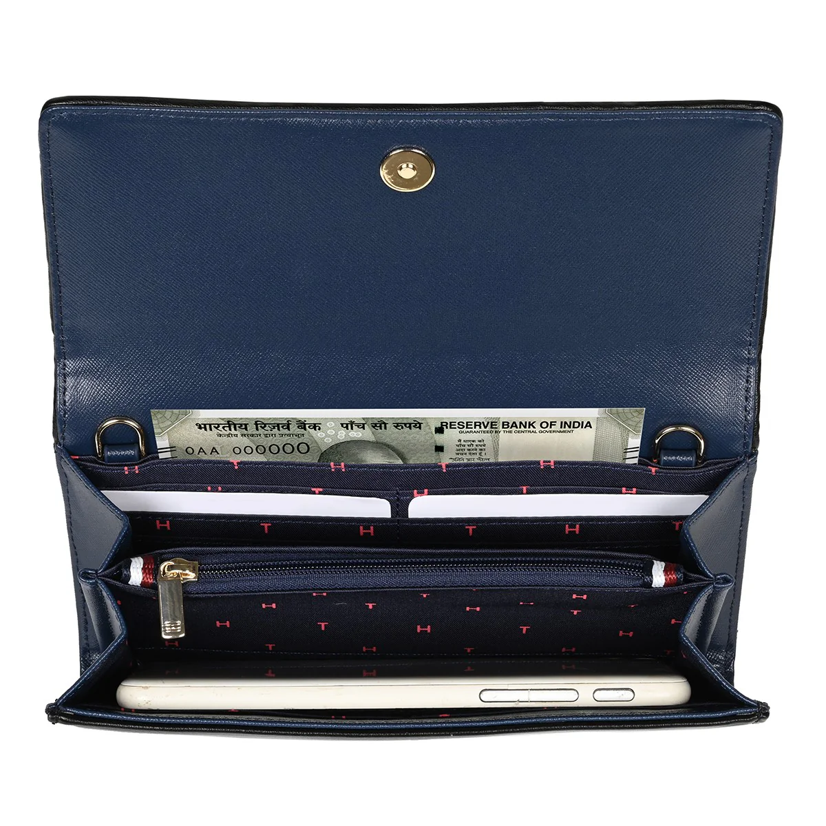 Tommy Hilfiger Beneca Women's Flap Wallet - Image 4