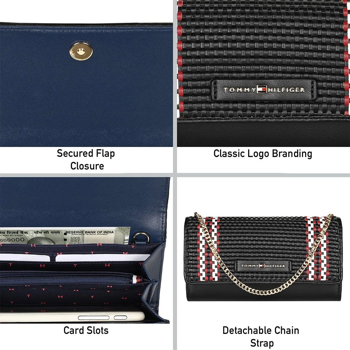 Tommy Hilfiger Beneca Women's Flap Wallet - Image 5