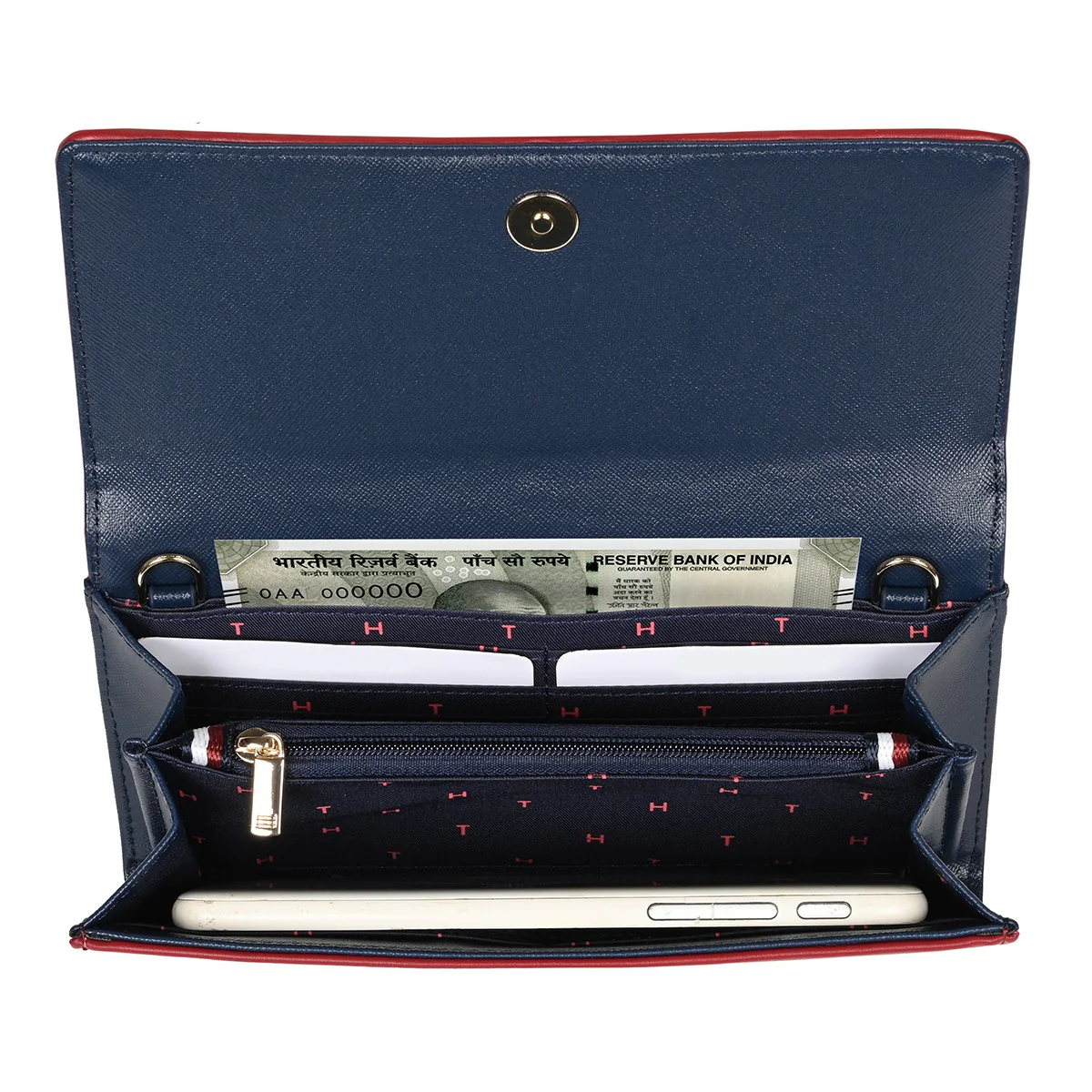 Tommy Hilfiger Beneca Women's Flap Wallet - Image 4