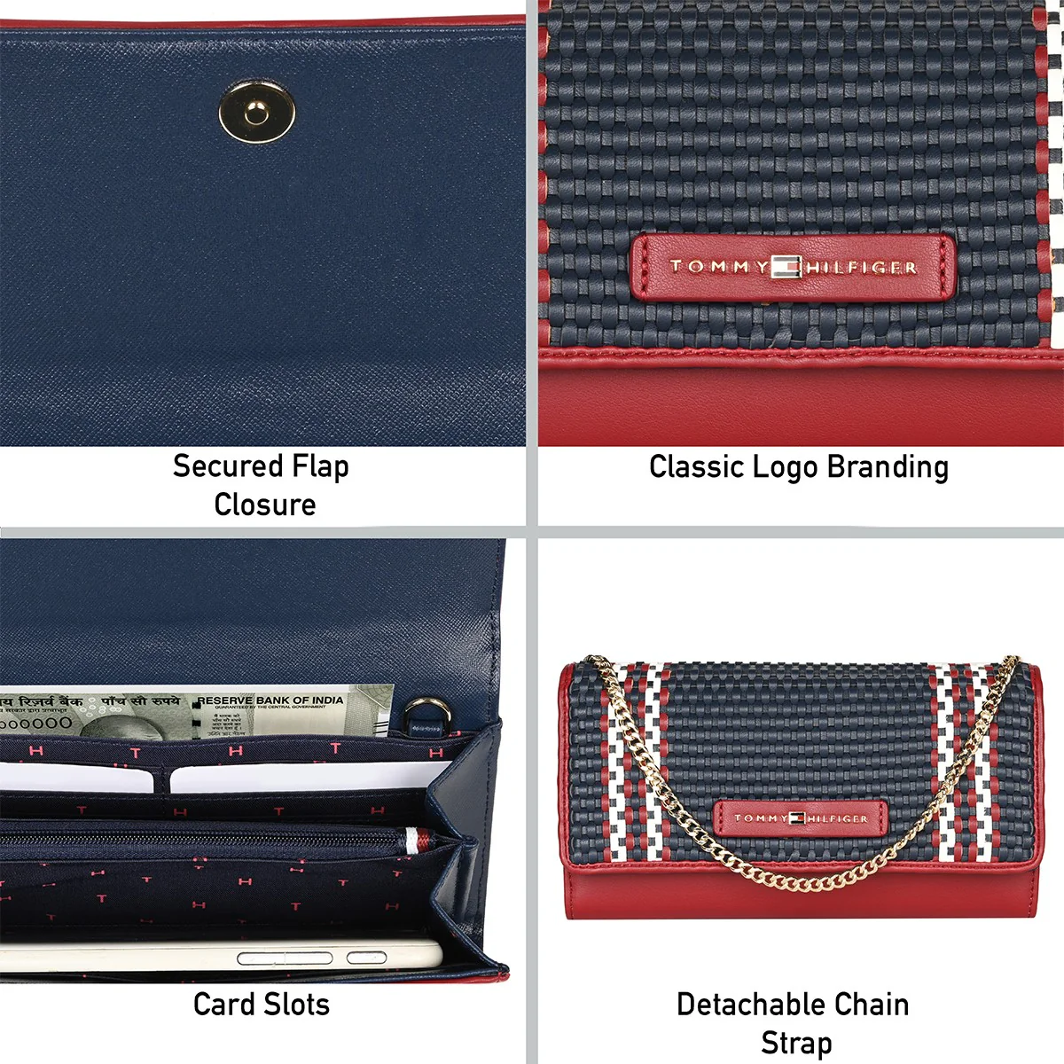 Tommy Hilfiger Beneca Women's Flap Wallet - Image 5