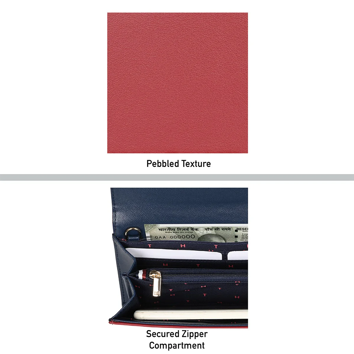 Tommy Hilfiger Beneca Women's Flap Wallet - Image 6