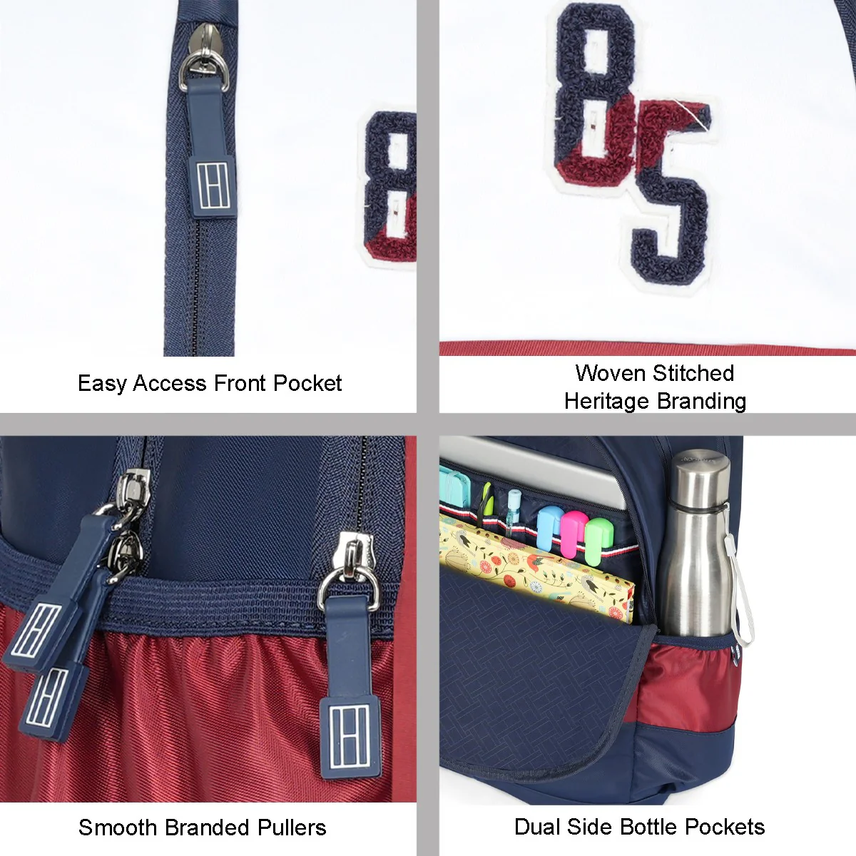 Tommy Hilfiger Benedict Non Laptop Backpack - Image 8