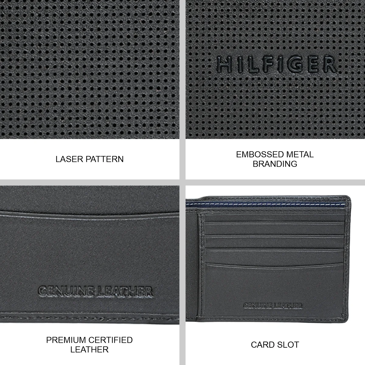 Tommy Hilfiger Benin Men's Slimfold Wallet - Image 7