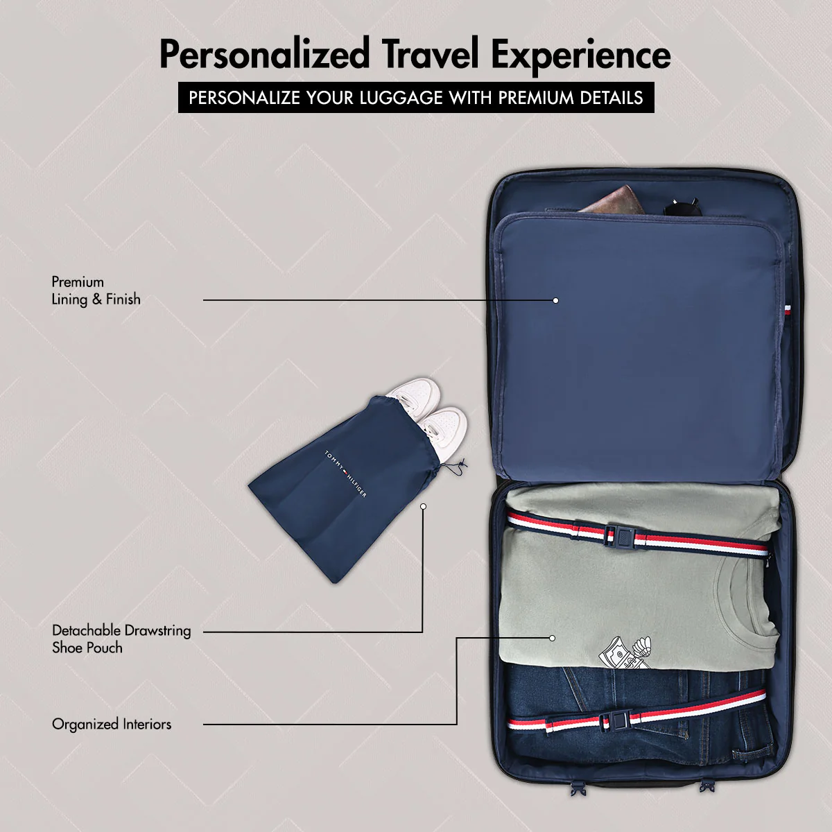 Tommy Hilfiger Benjamin Overnighter - Image 6