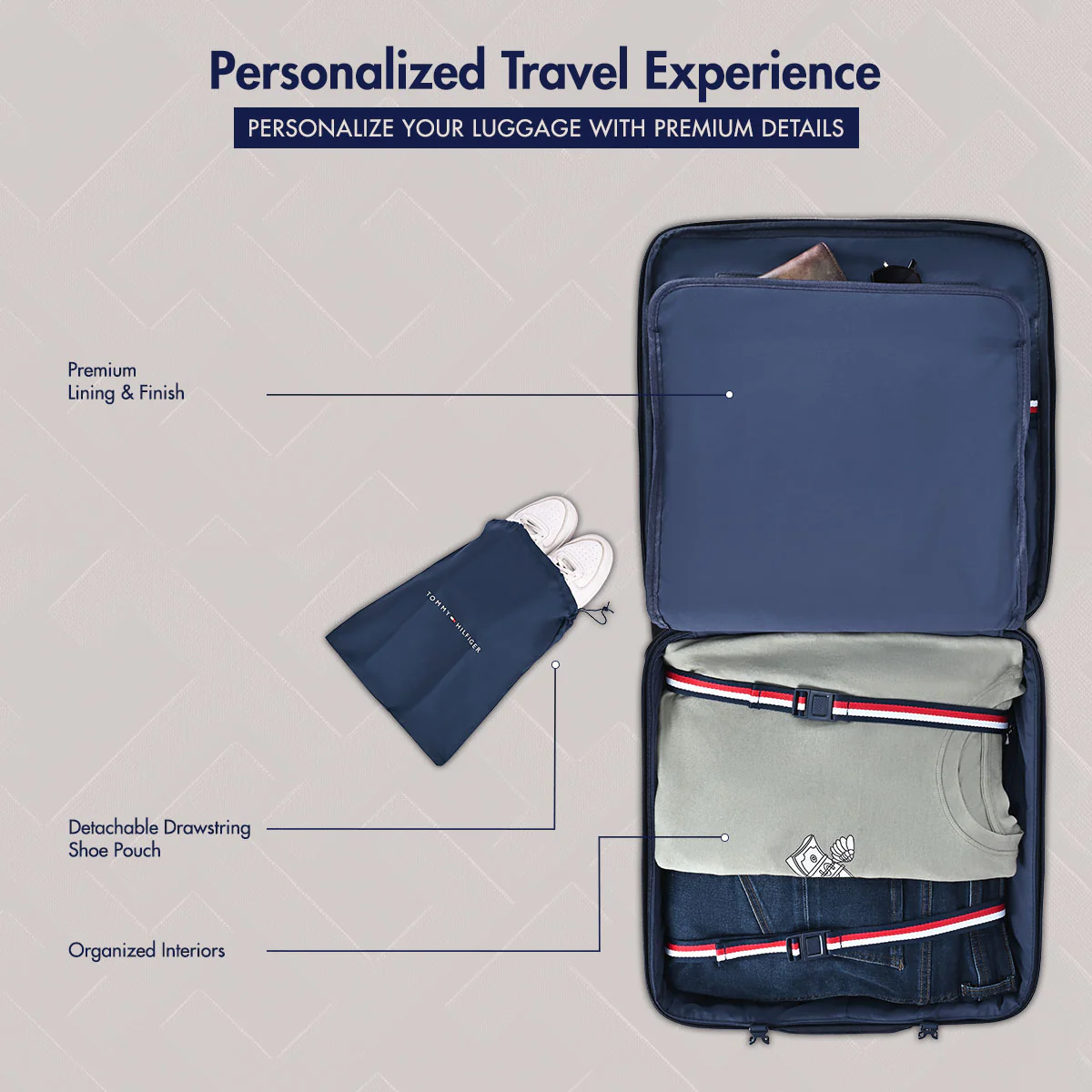 Tommy Hilfiger Benjamin Overnighter - Image 6