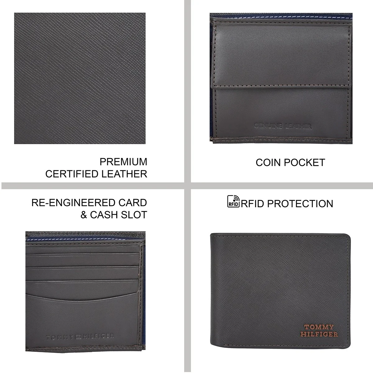 Tommy Hilfiger Benona Men's Global Coin Wallet - Image 8