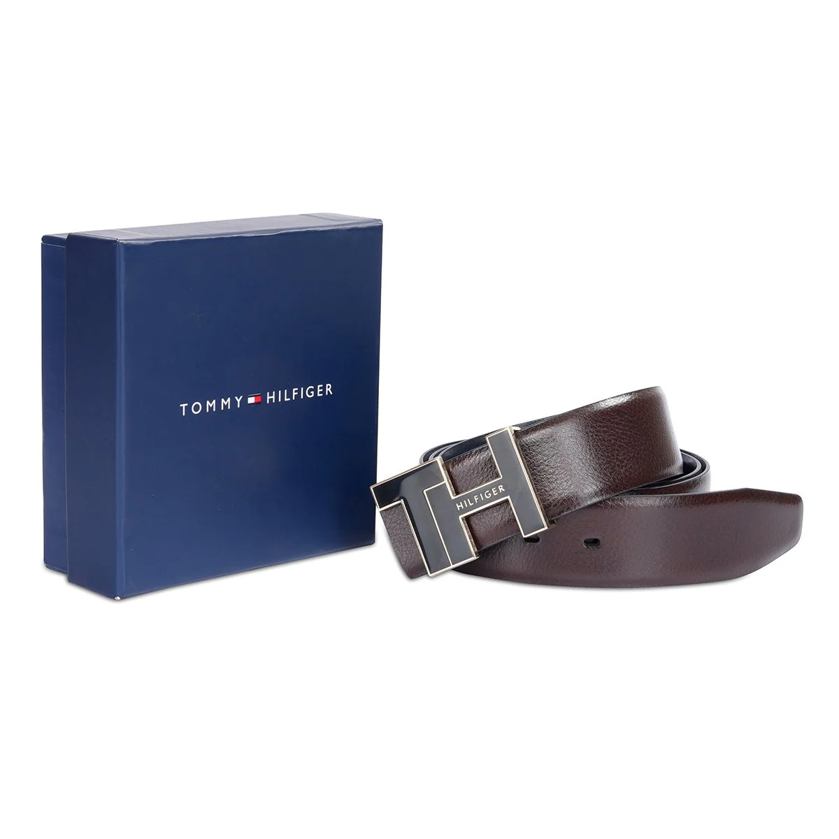 Tommy Hilfiger Bensted Men's Reversible Belt - Image 15