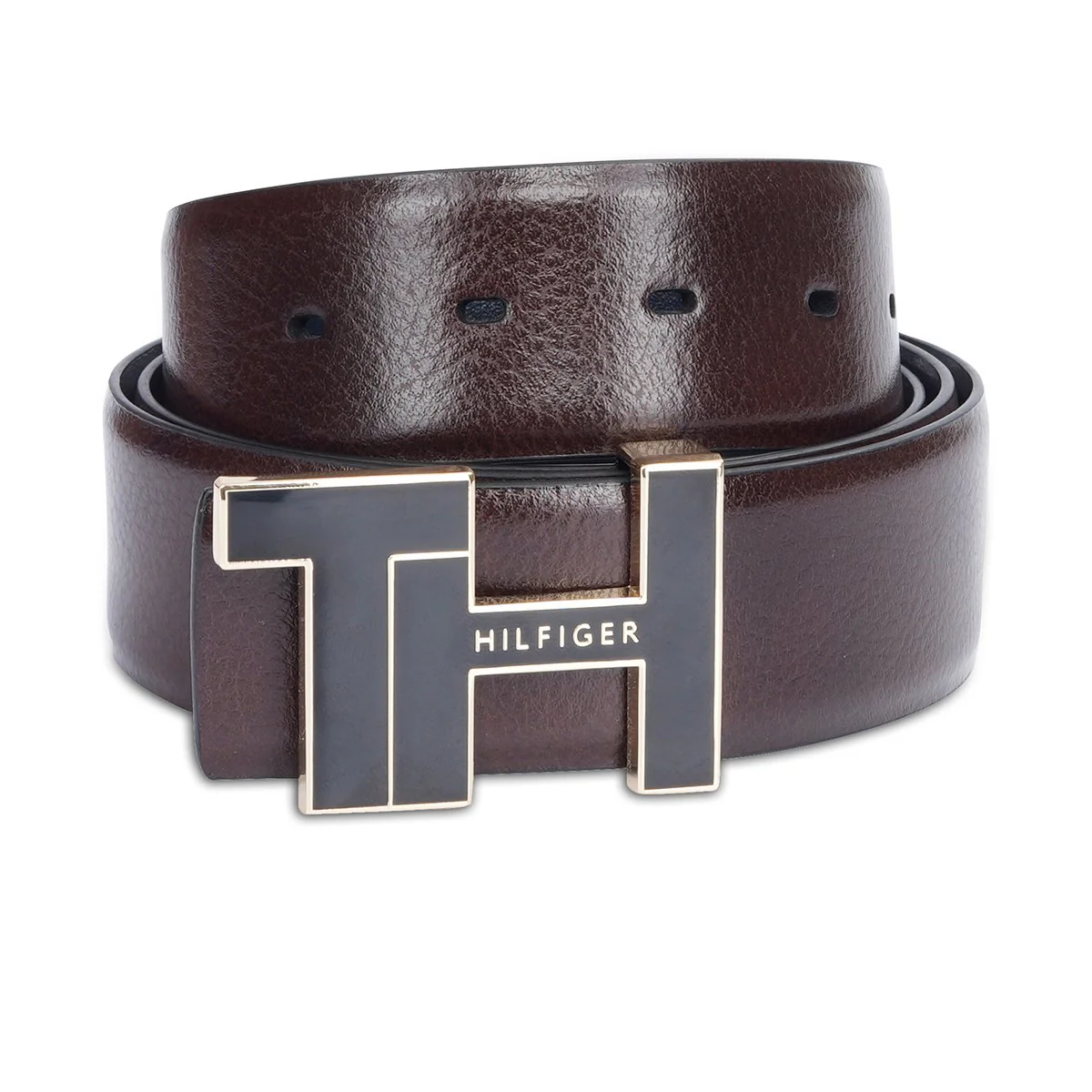 Tommy Hilfiger Bensted Men's Reversible Belt - Image 9