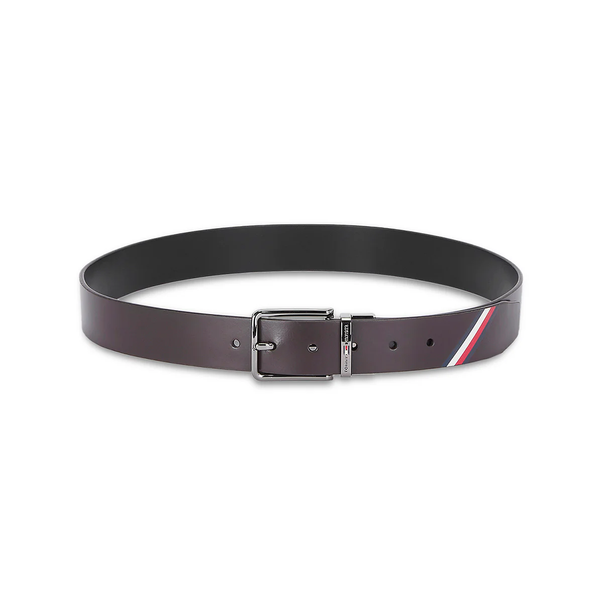 Tommy Hilfiger Benvolio Men's Reversible Leather Belt - Image 15