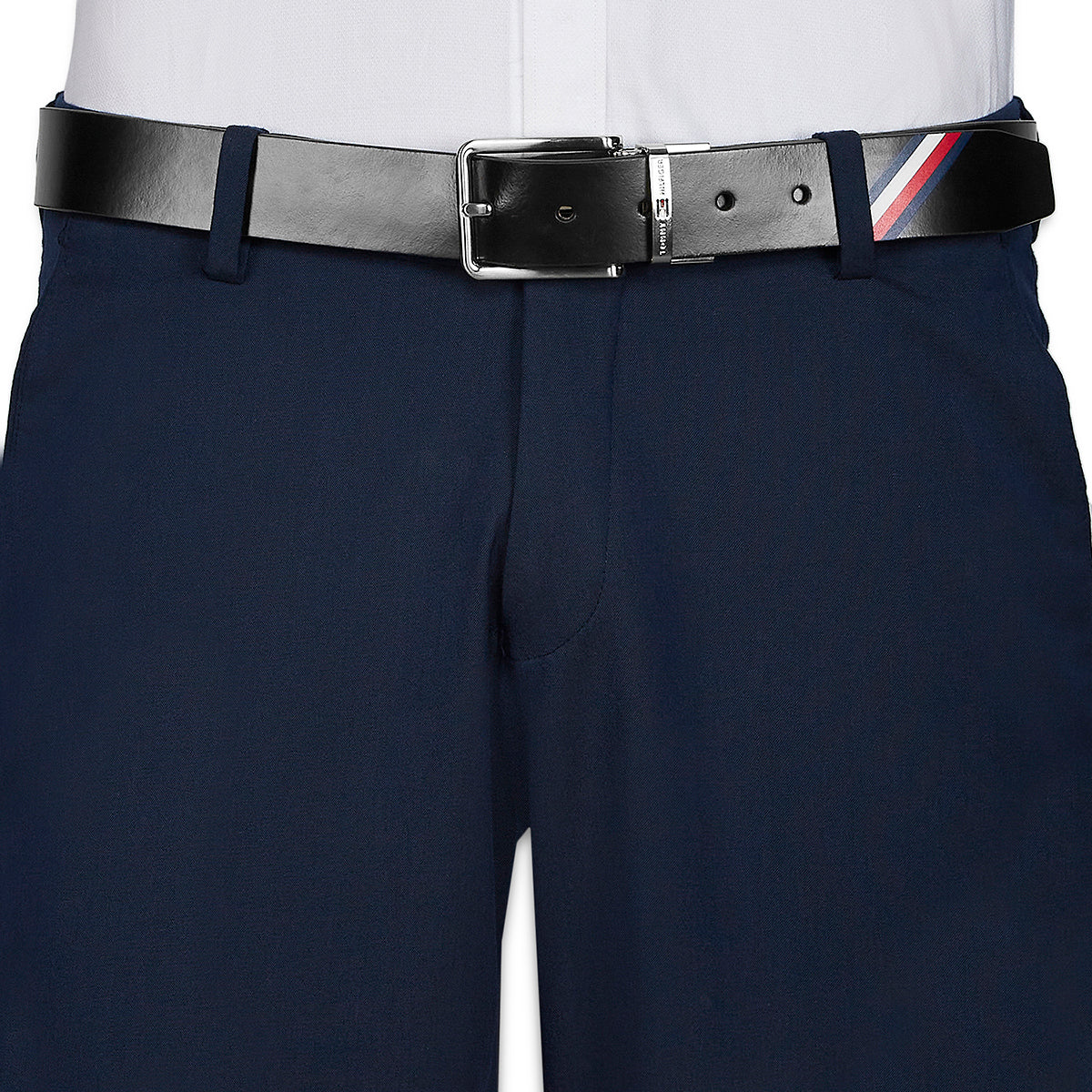 Tommy Hilfiger Benvolio Men's Reversible Leather Belt - Image 5