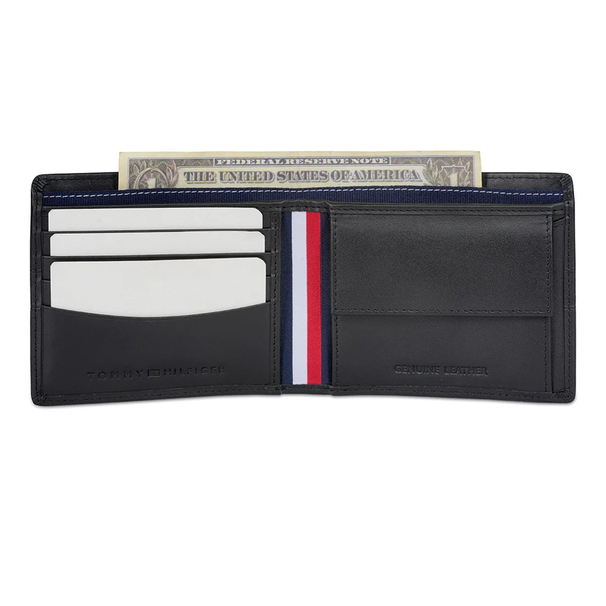 Tommy Hilfiger Benzonia Men's Global Coin Wallet - Image 6