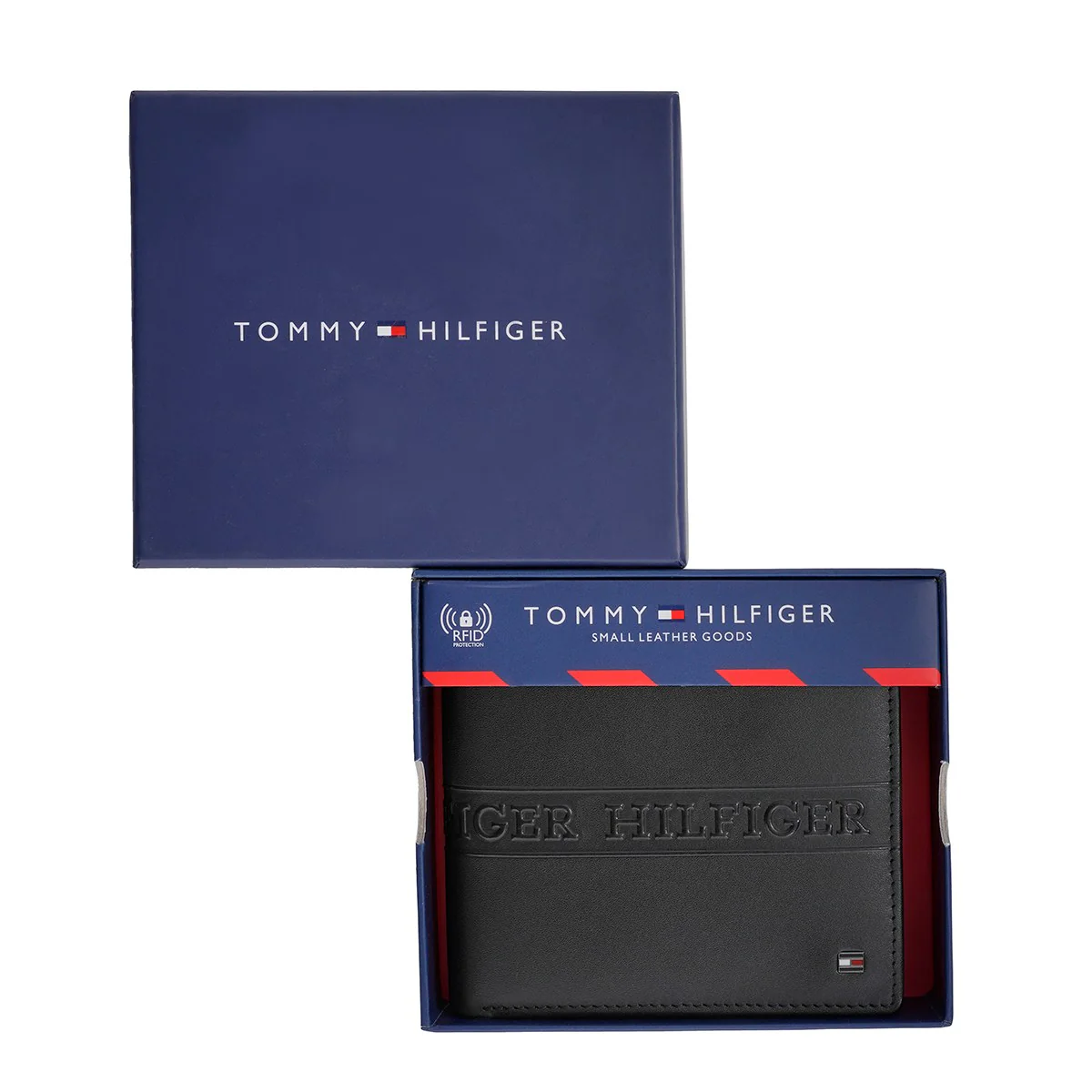 Tommy Hilfiger Benzonia Men's Global Coin Wallet - Image 7