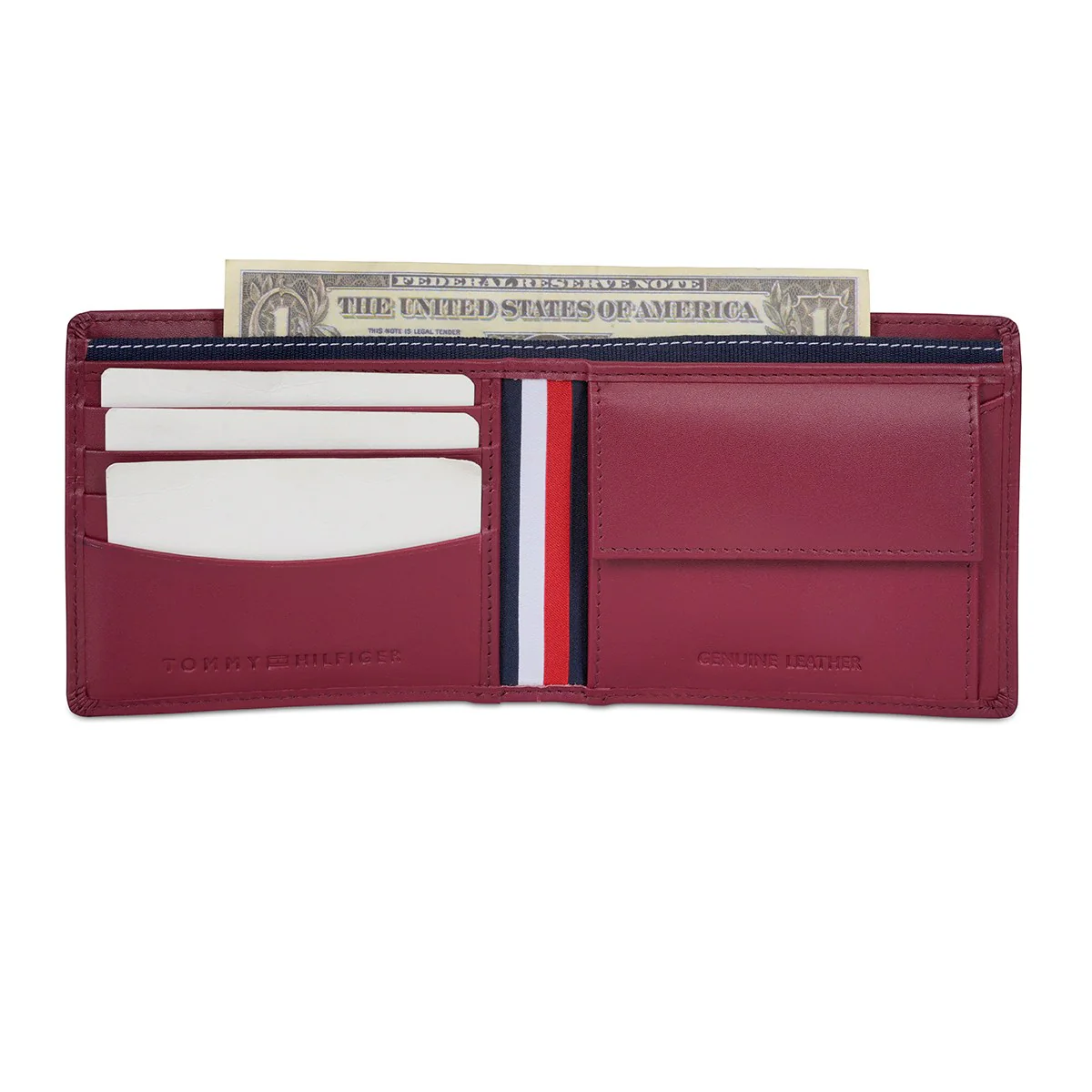 Tommy Hilfiger Benzonia Men's Global Coin Wallet - Image 6