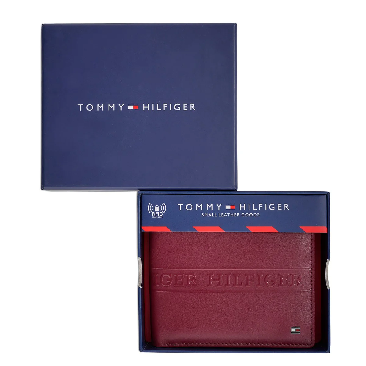 Tommy Hilfiger Benzonia Men's Global Coin Wallet - Image 7
