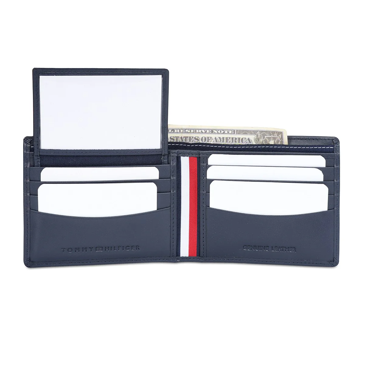 Tommy Hilfiger Benzonia Men's Passcase Wallet - Image 6