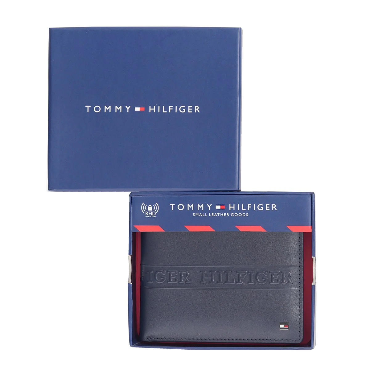 Tommy Hilfiger Benzonia Men's Passcase Wallet - Image 7