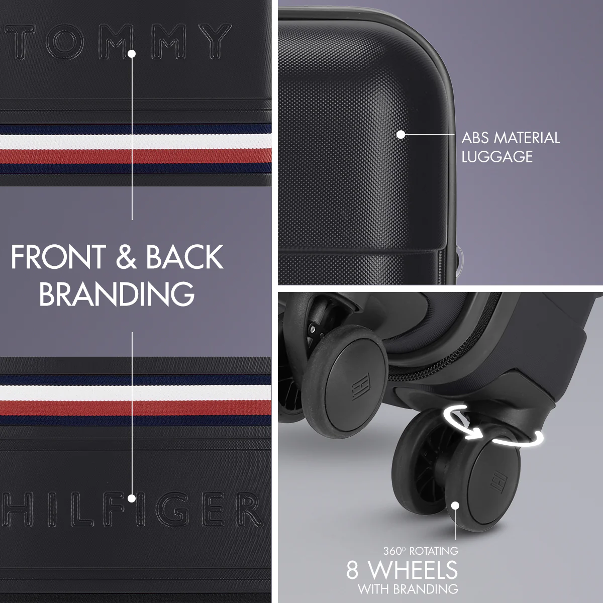 Tommy Hilfiger Berlin Hard Luggage - Image 4