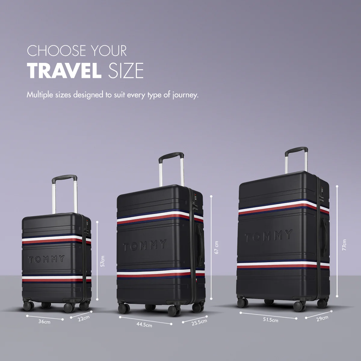 Tommy Hilfiger Berlin Hard Luggage - Image 7