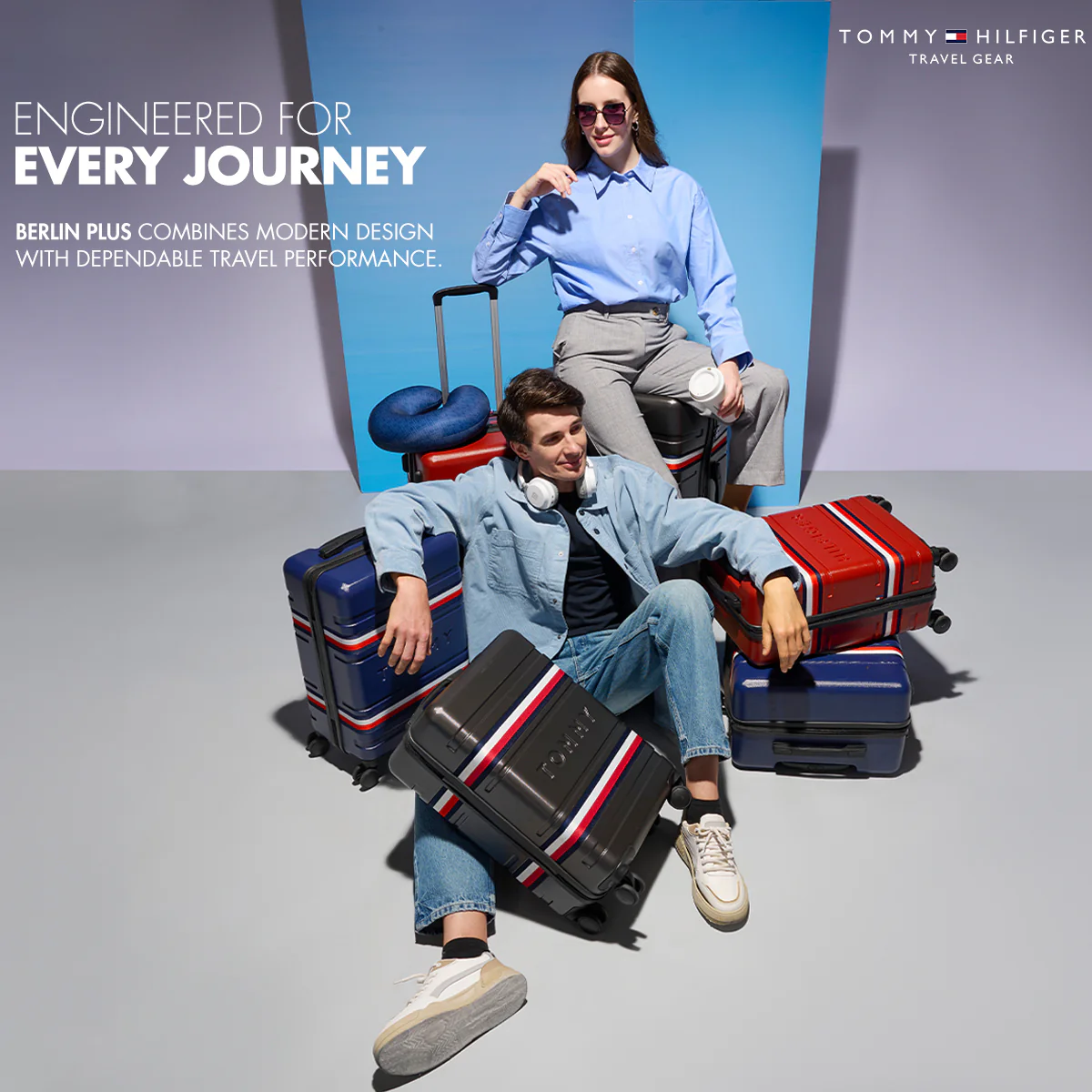 Tommy Hilfiger Berlin Hard Luggage - Image 3