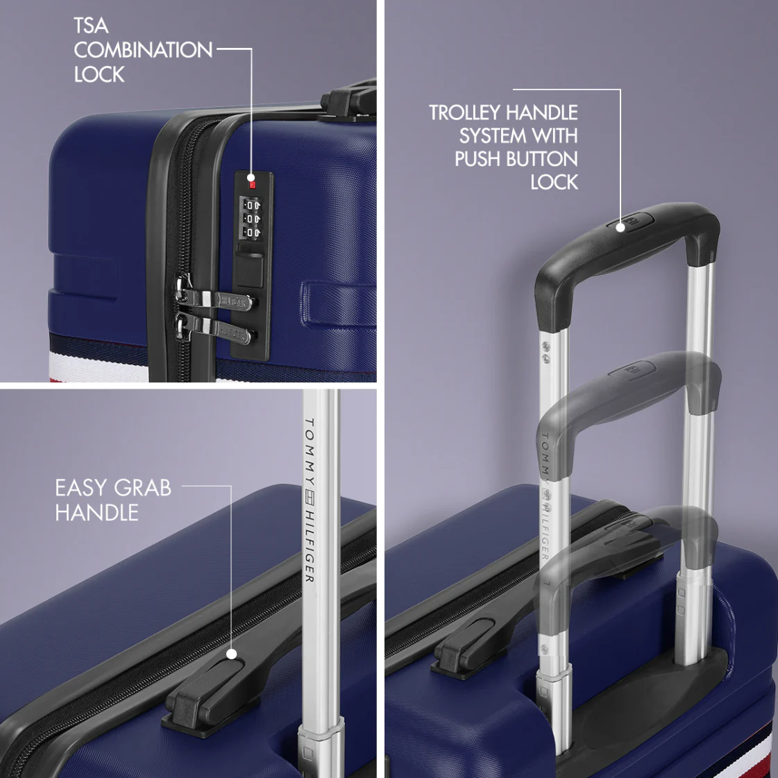 Tommy Hilfiger Berlin Hard Luggage - Image 5