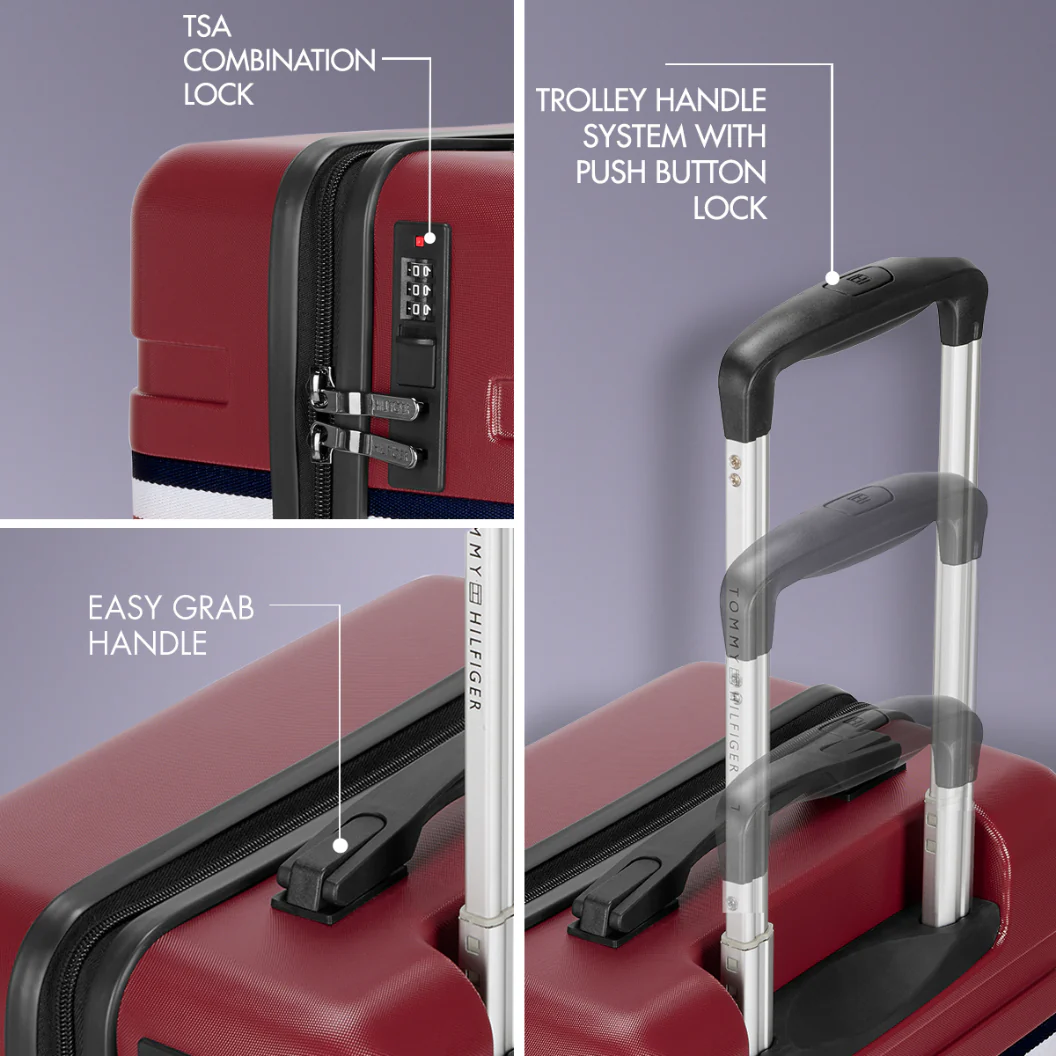 Tommy Hilfiger Berlin Hard Luggage - Image 5