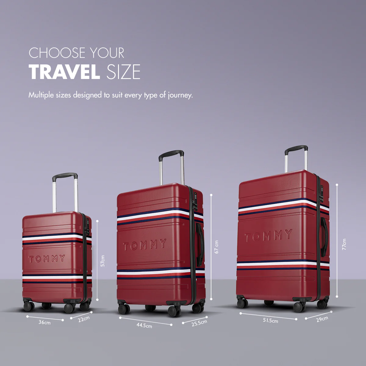 Tommy Hilfiger Berlin Hard Luggage - Image 7
