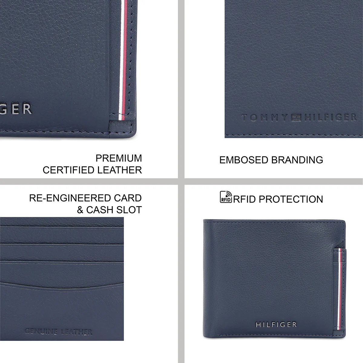 Tommy Hilfiger Bethany Men's Slimfold Wallet - Image 27