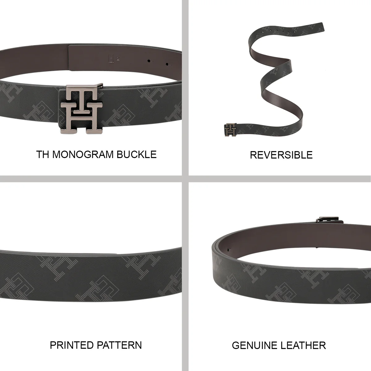 Tommy Hilfiger Bishop Men's Reversible Belt - Image 6