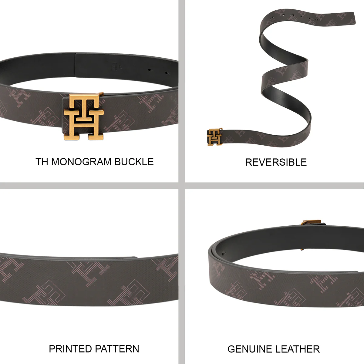 Tommy Hilfiger Bishop Men's Reversible Belt - Image 6