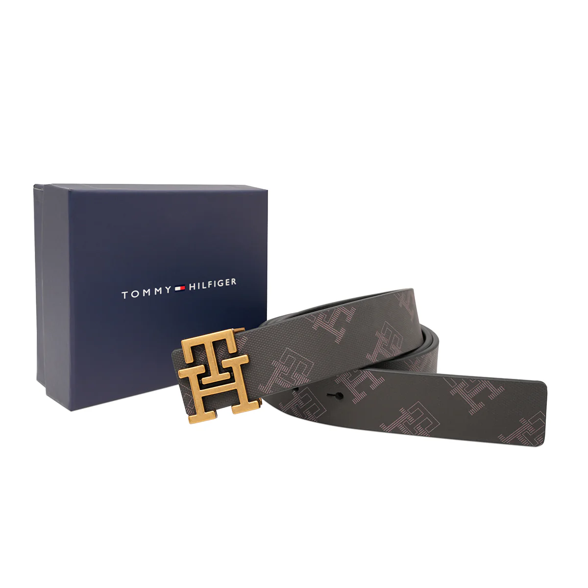 Tommy Hilfiger Bishop Men's Reversible Belt - Image 8