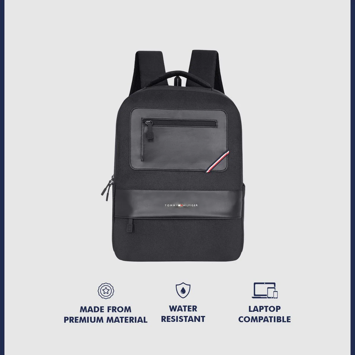 Tommy Hilfiger Blackburn Laptop Backpack - Image 3