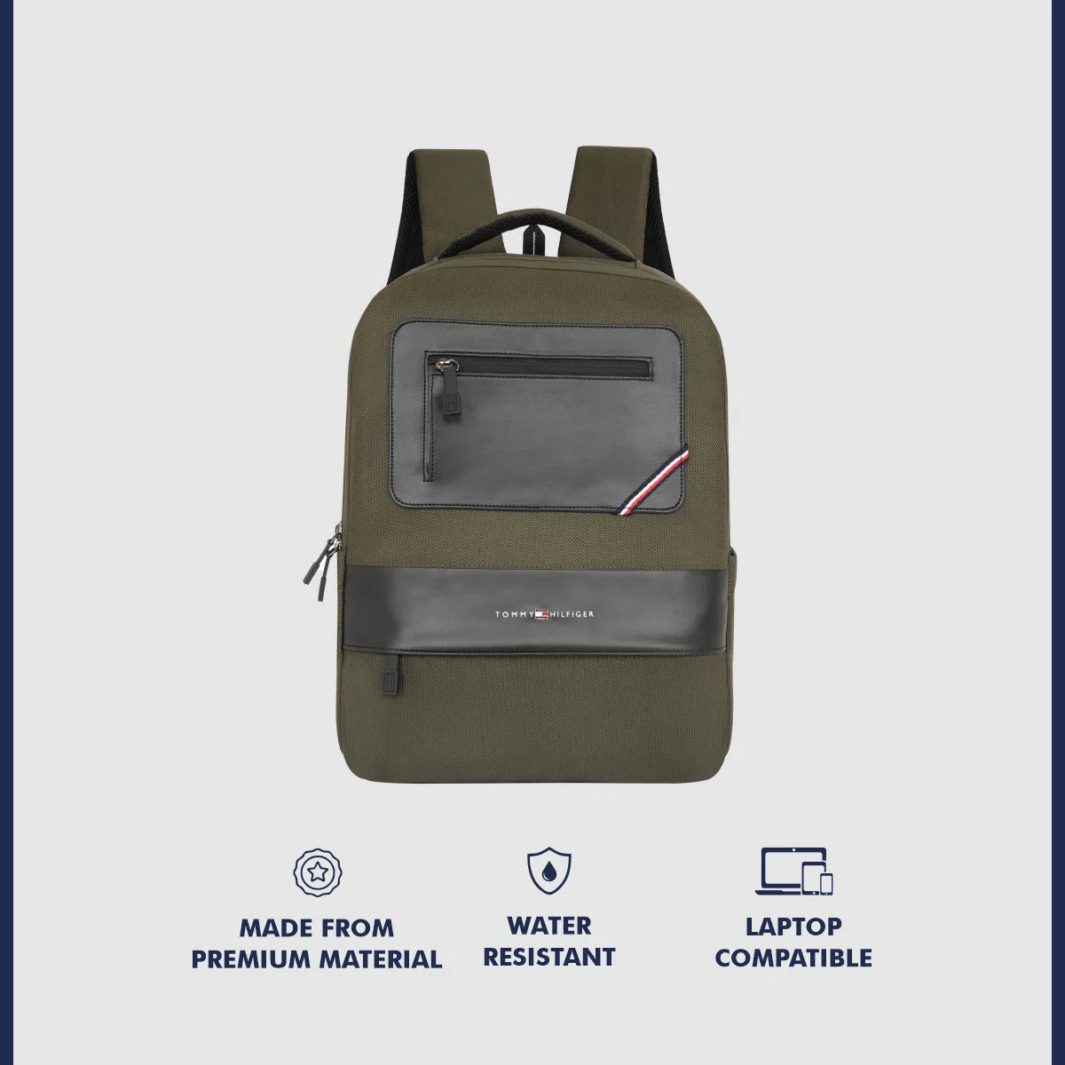 Tommy Hilfiger Blackburn Laptop Backpack - Image 3