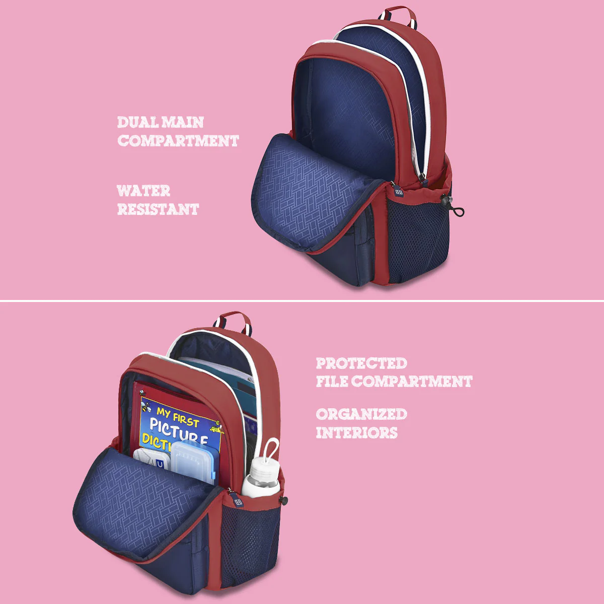 Tommy Hilfiger Blade Non Laptop Backpack - Image 3