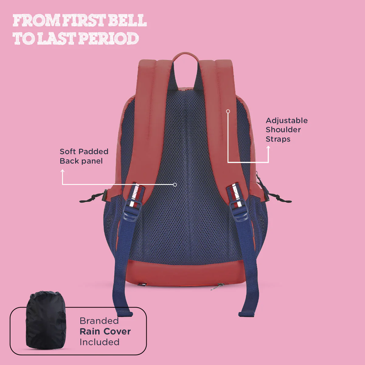 Tommy Hilfiger Blade Non Laptop Backpack - Image 5