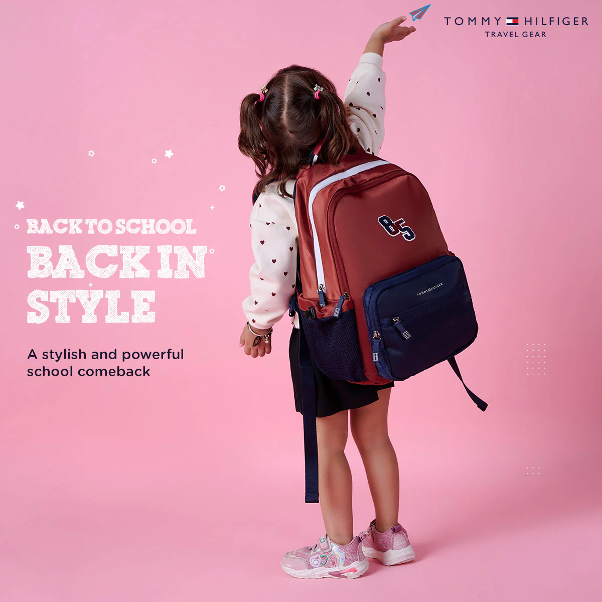 Tommy Hilfiger Blade Non Laptop Backpack - Image 6