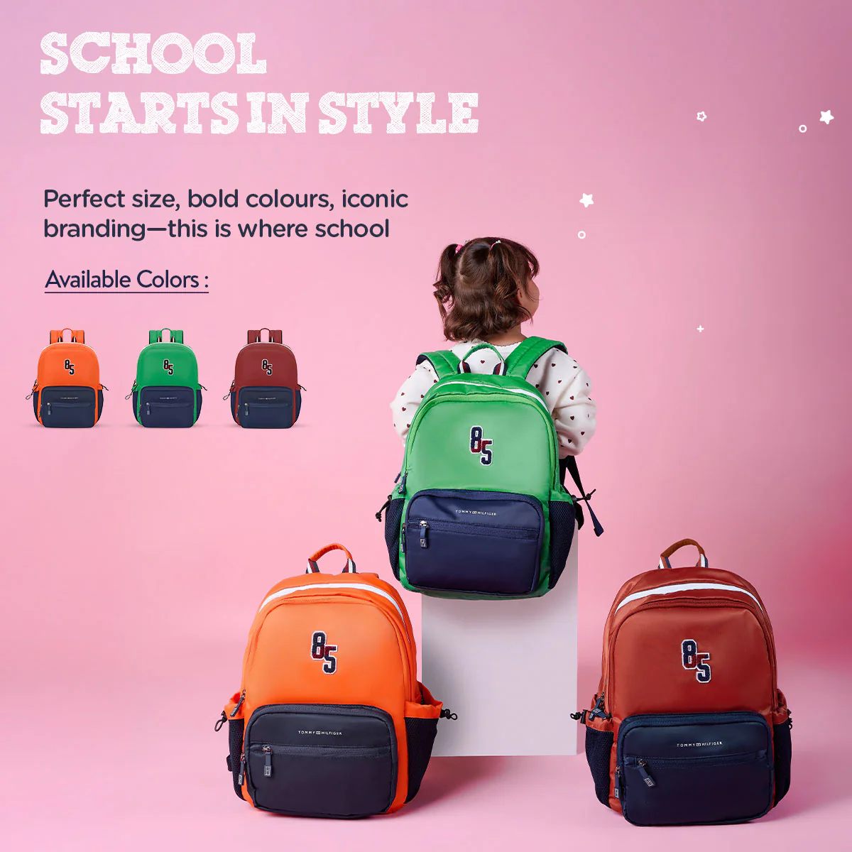 Tommy Hilfiger Blade Non Laptop Backpack - Image 7