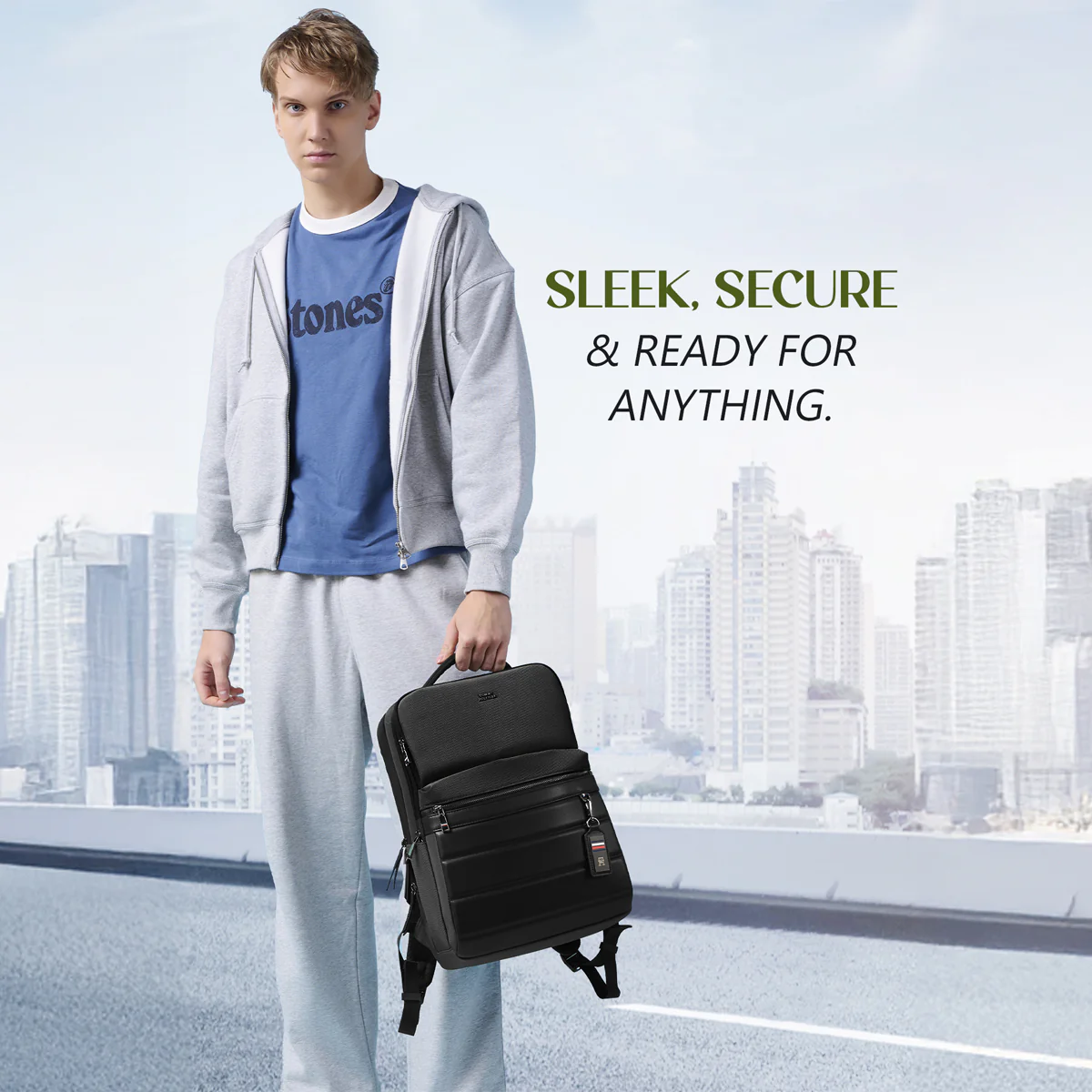 Tommy Hilfiger Bladen Laptop Backpack - Image 2