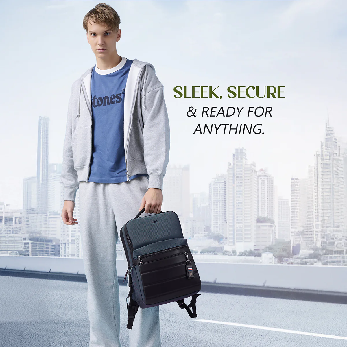 Tommy Hilfiger Bladen Laptop Backpack - Image 2