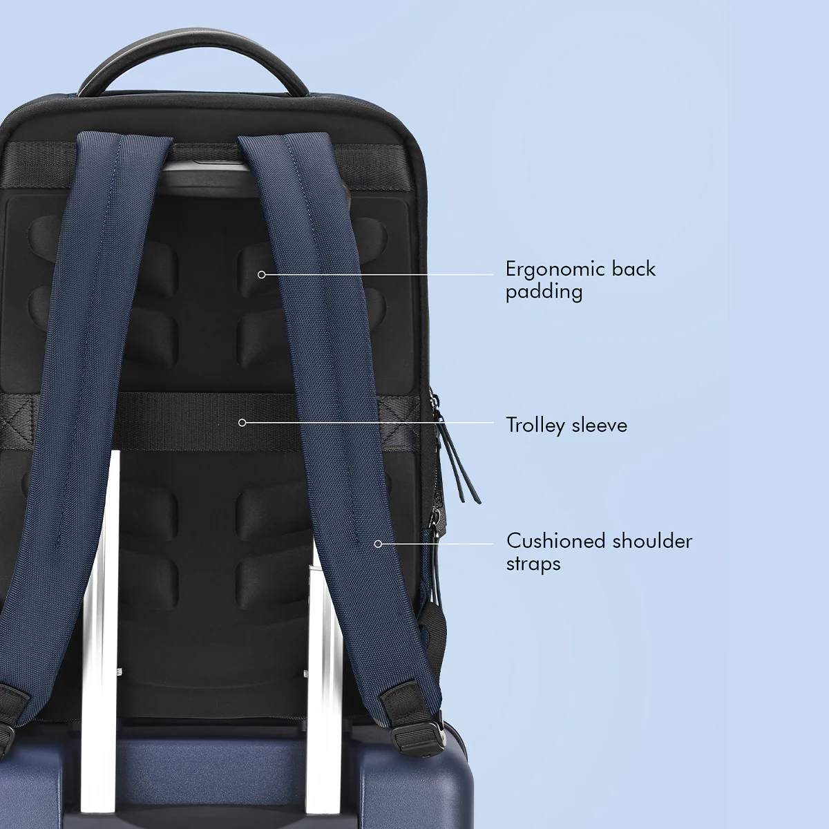 Tommy Hilfiger Bladen Laptop Backpack - Image 3