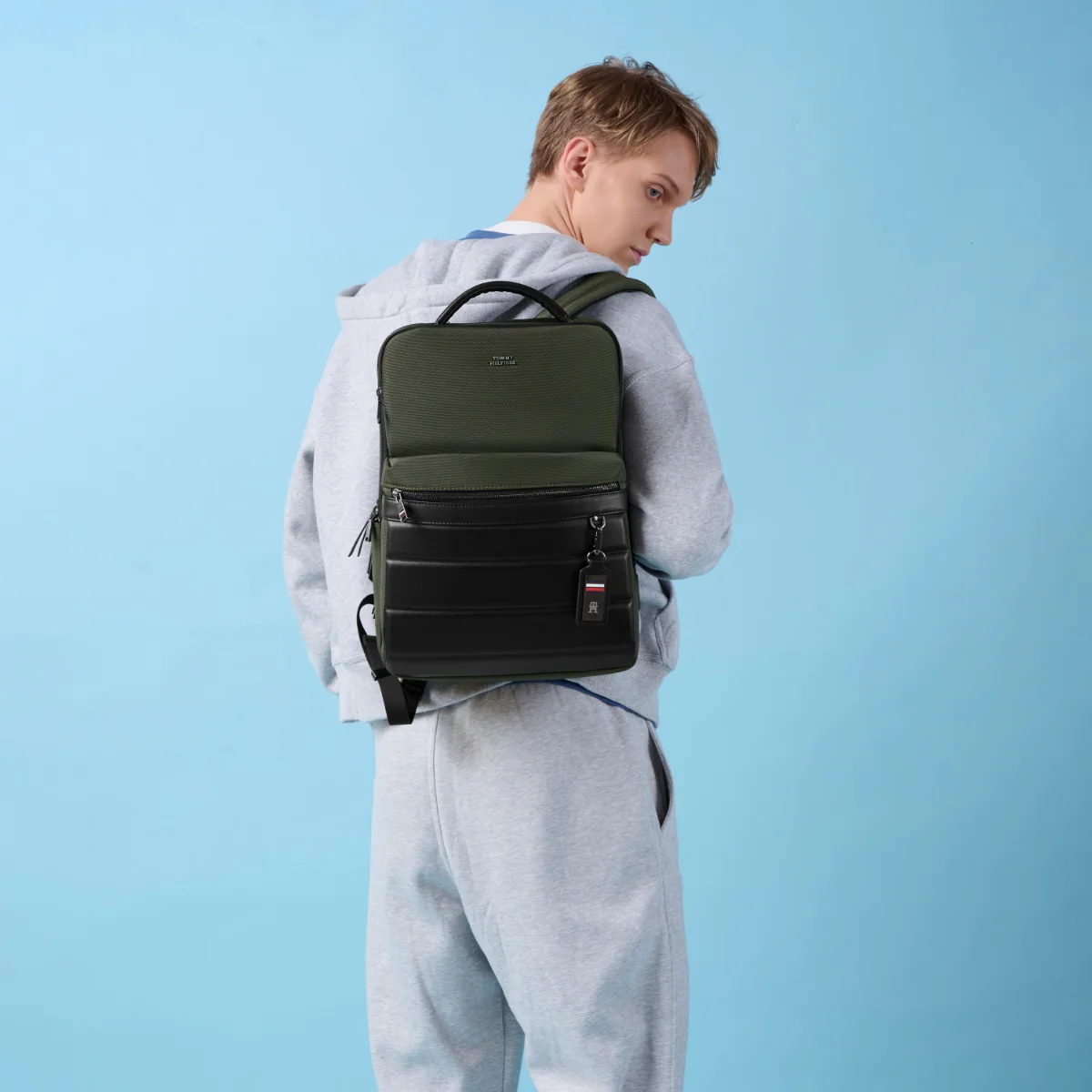 Tommy Hilfiger Bladen Laptop Backpack - Image 2
